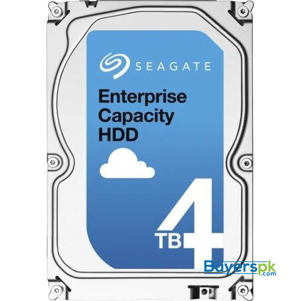 Seagate Enterprise Capacity 3.5 | ST4000NM0035 | 4TB 7.2K RPM 128MB Cache 3.5 SATA 6Gb/s | 512n | FIPS 140-2 | Enterprise Internal Hard Disk Seagate Enterprise Capacity 3.5 | ST4000NM0035 | 4TB 7.2K RPM 128MB Cache 3.5 SATA 6Gb/s | 512n | FIPS 140-2 | Enterprise Internal Hard Disk